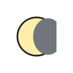 Waning Gibbous
