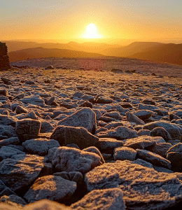 Lake District Helvellyn - Sunrise
