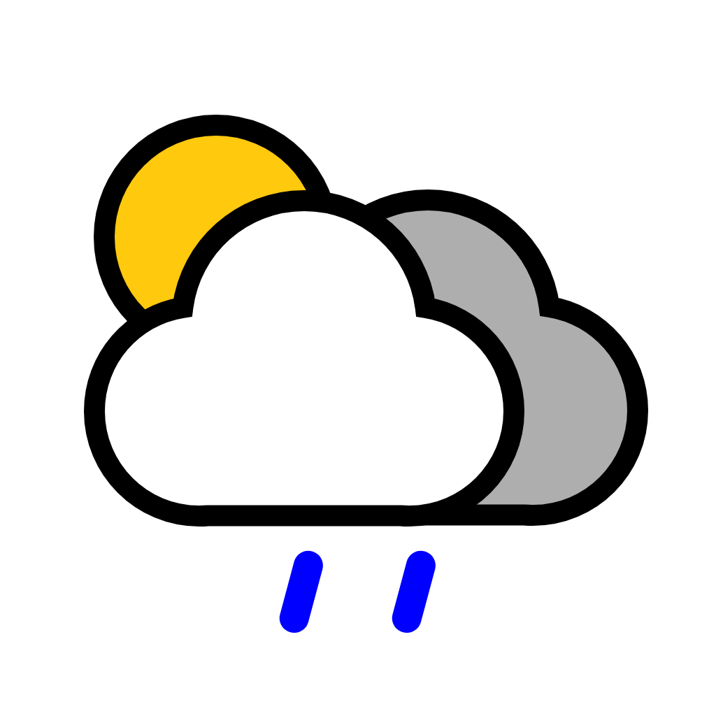 Moderate drizzle