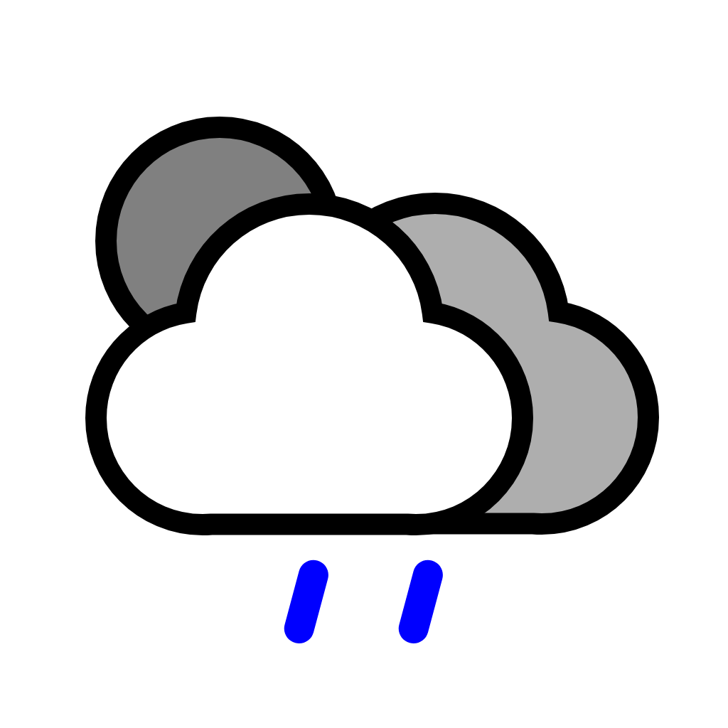 Moderate drizzle